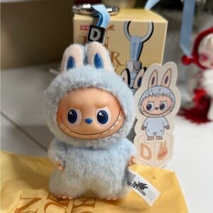 Authentic Pin For Love Letter D. New Box Opened from bottom from Pop Mart.